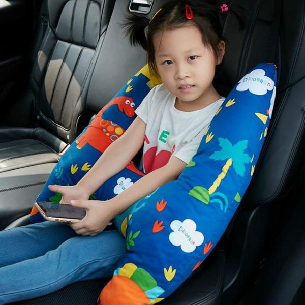 

pillow child car seat belt anti-stroke accessories sleep shoulder pad cushion f8131