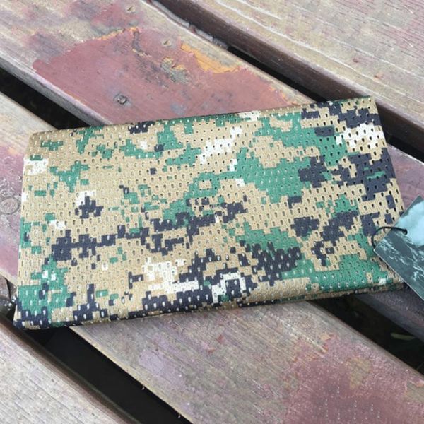 

headband breathable mesh scarf outdoor jungle muffler camping hiking men military tactical camouflage cycling caps & masks, Black