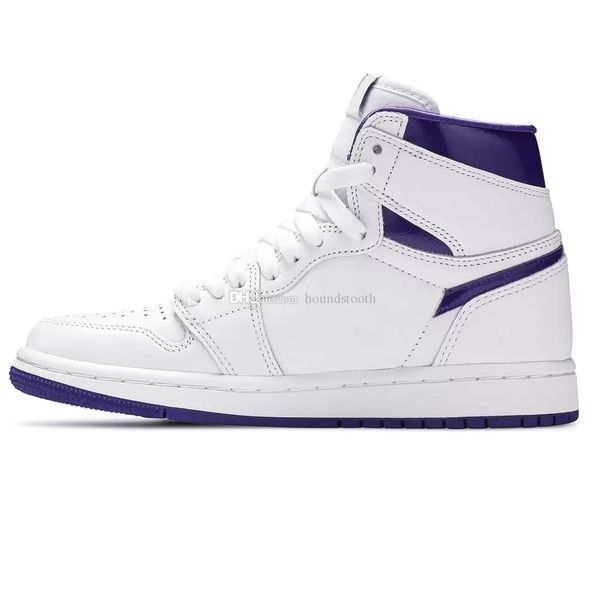 

jumpman 1 high og ps court purple basketball shoes 1s sneakers cu0449 151