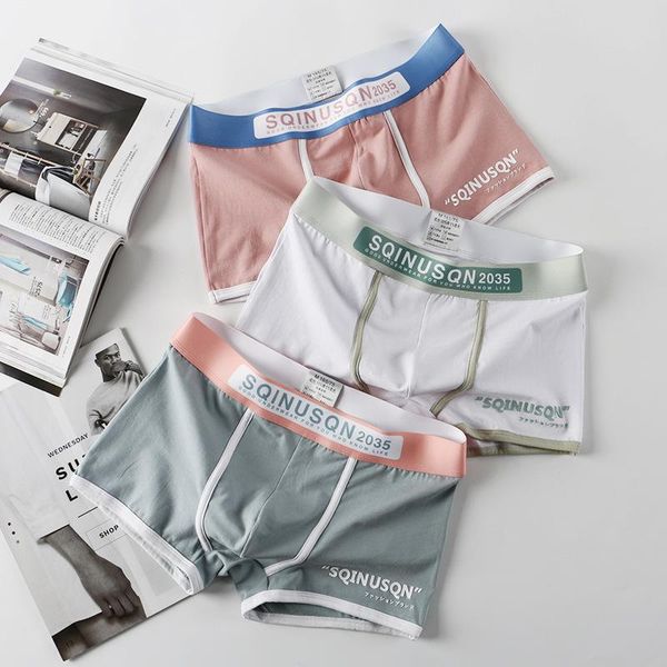 

underpants men boxer mens underwear cotton cueca masculina boxershorts boxers hombre patchwork size -3xl, Black;white