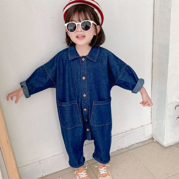 

overalls children spring autumn boys girls plus velvet jumpsuit toddler sleeveless rompers corduroy harem pants 1lbl, Blue