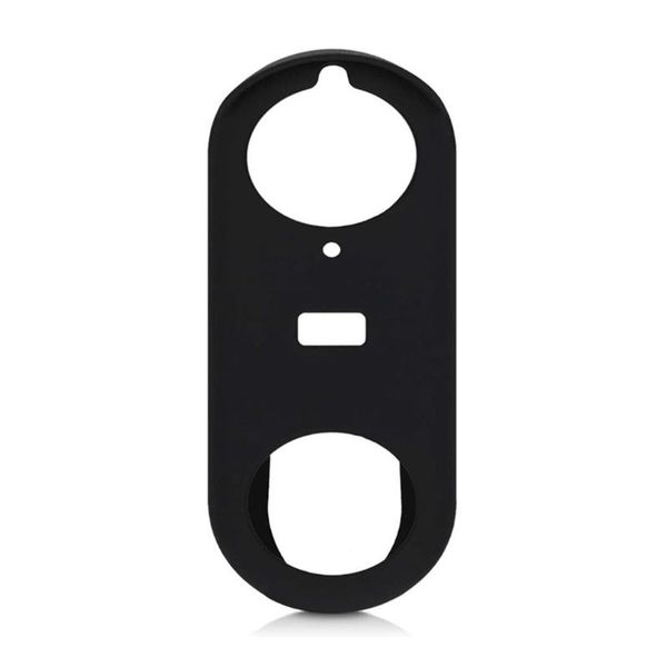 

silicone protective case for nest hello video doorbell uv weather resistant waterproof night vision silica cover smart home control