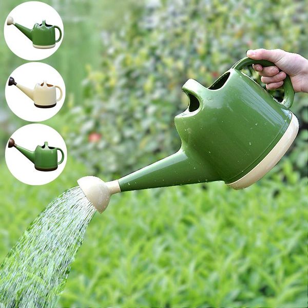 

1pc 400ml pp resin garden watering can household long mouth flower spray bottle home decor equipments