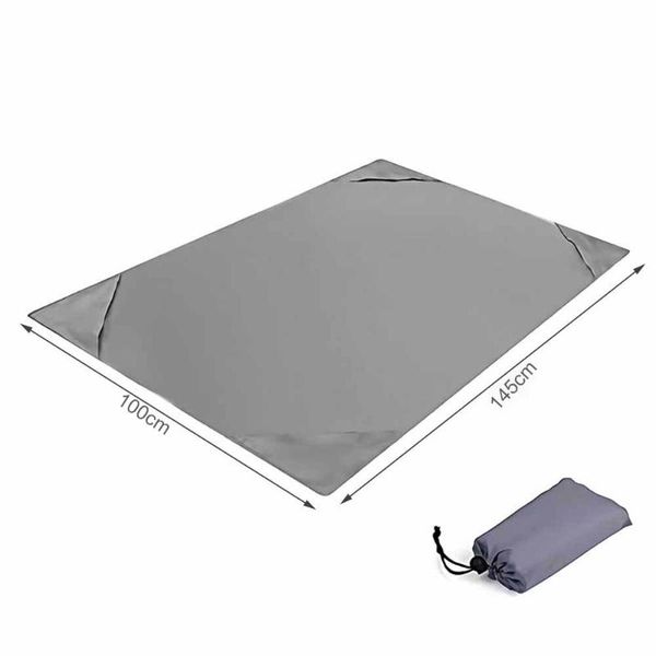 

outdoor pads waterproof beach blanket folding camping mat lightweight portable sandproof picnic mattress hiking traveling