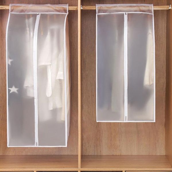 

clothing & wardrobe storage clothes hanging jacket dust cover bag mail