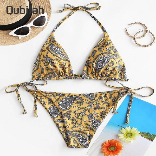 

women's swimwear bandeau swimsuit low waist women bikini 2021 two piece sets summer beachwear swimming suit for biquini, White;black