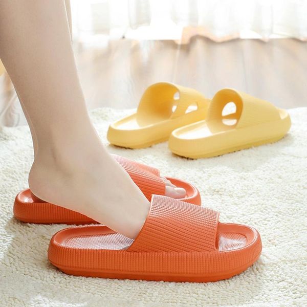 

bath accessory set fashion slippers women thick platform indoor bathroom slipper soft eva anti-slip home floor slides ladies summer shoes me