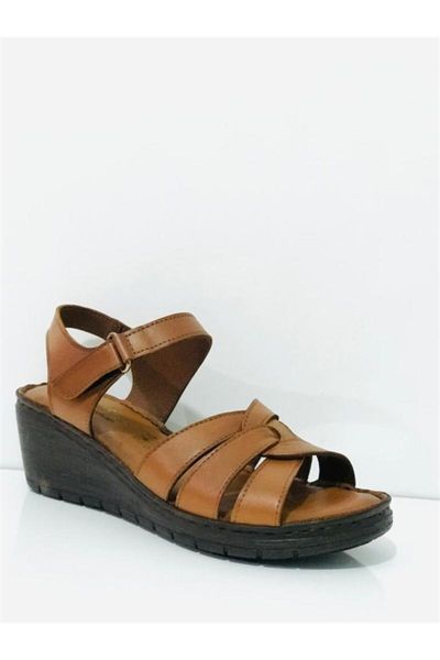

sandals women orthopedic base filler sanadalet trn028 866, Black