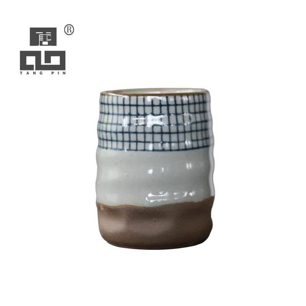

cups & saucers tangpin big capacity ceramic tea cup chinese drinkware