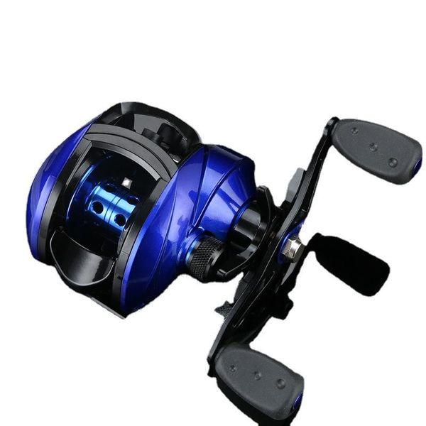 

baitcasting reels lu ya wheel shallow line cup micro-drop metal anti-explosion sub-rod long-throw bridge raft fishing reel