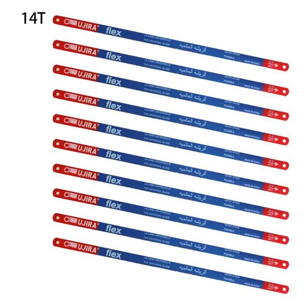 

hand tools 10pcs hacksaw blade 300mm saw blades 14t/18t/24t bi-metal for meat wood cutting disc woodworking tool