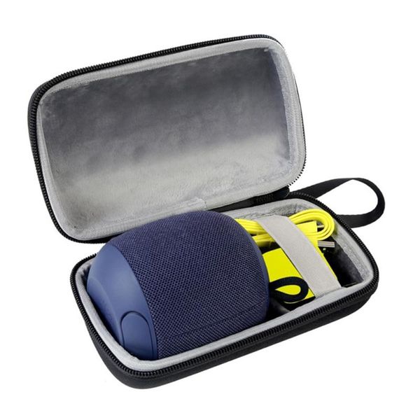 

computer speakers portable travel eva carrying box compatible with ue wonderboom wireless speaker storage bag zipper design easy to open