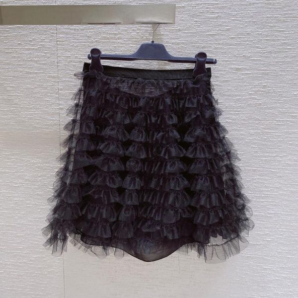 

skirts 2021 women fashion solid color skirt 0609, Black