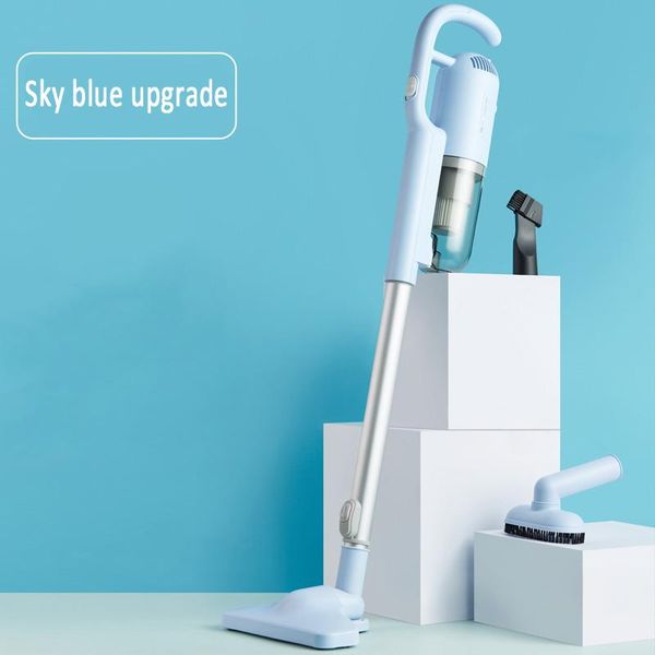 

vacuum cleaners handheld high suction cleaner low noise with large capacity dust box triple filter vertical collector