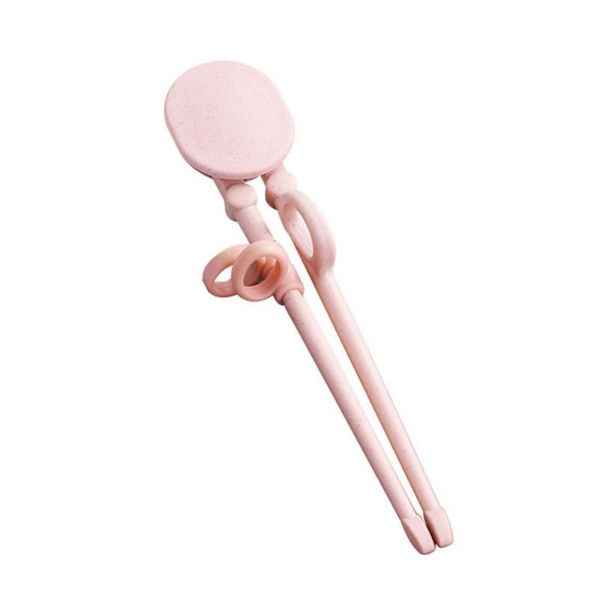 

cups, dishes & utensils 1pair wheat straw chopsticks for kids eco friendly baby training lightweight reusable tableware children
