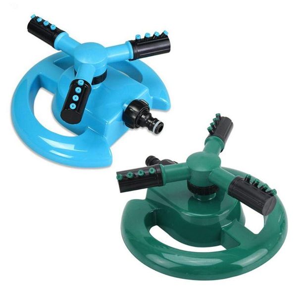 

watering equipments garden sprinkler rotary three arm automatic sprinklers 360 degree rotating for farm yard