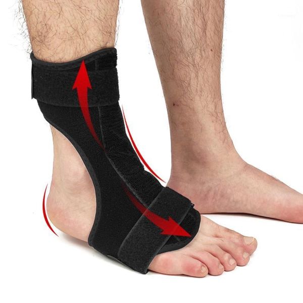 Verstellbare Fußorthese, Plantarfasziitis, dorsale Schiene, Stütze, Stabilisator, Schmerzlinderung, Knochenpflege, Unterstützung des Knöchels