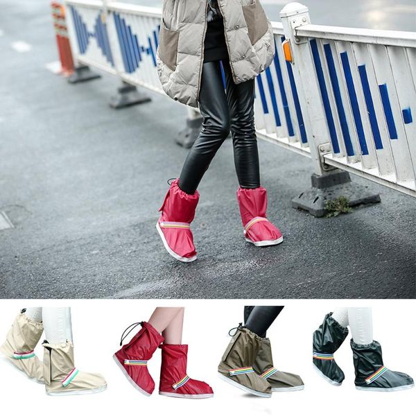 

raincoats waterproof shoe cover pvc material shoes protectors rain boots for indoor outdoor rainy days