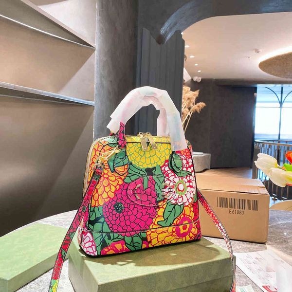 

y ancient gorgeous flowers and plants buckle shell bag artist scott print series romantic women's 5slk 9gm8 luxuryss designerss yw