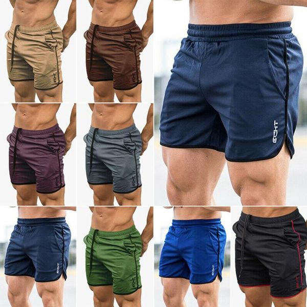 

mens fitness sport shorts fashion summer men short pants gym workout training running casual clothing men's, White;black