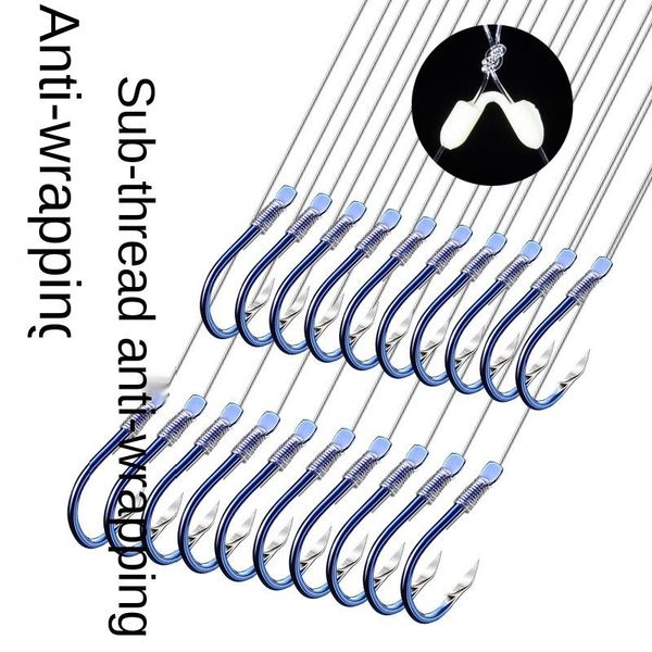 

fishing hooks high carbon steel hook, black gold ghost tooth carp japanese style sea water anchor line