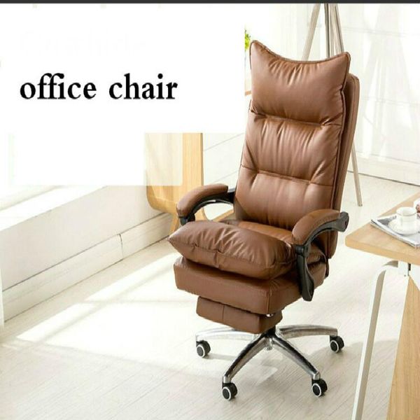 

living room furniture office chair colorful pu genu leather 180 degree reclining massage computer home swivel lifting chaise silla gamer