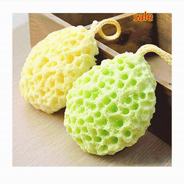 

bath scrubber shower spa sponge body cleaning scrub random colors ball1