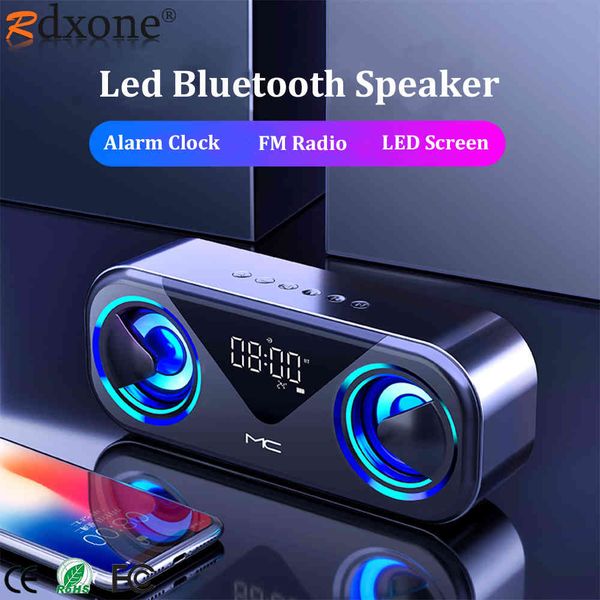 

bluetooth loudspeaker led box sound amplified wecker loudspeakers subwoofer heimkino boombox sony fm radio altavoces