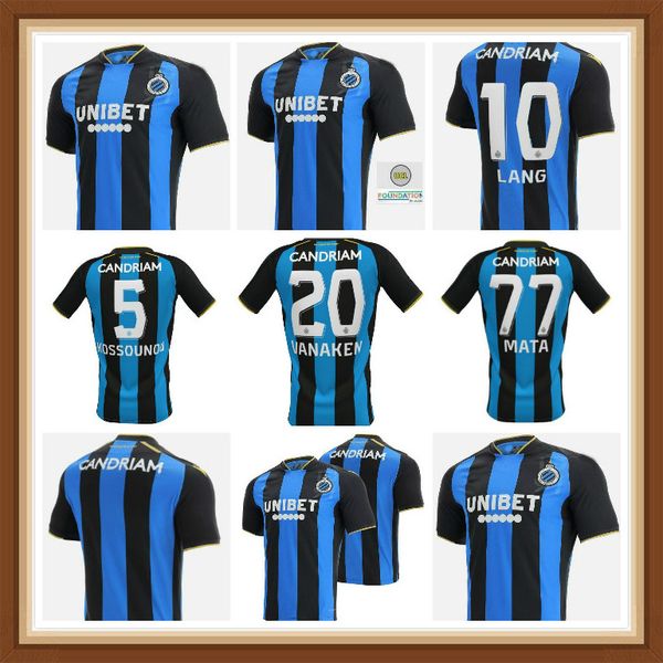 

2021 2022 club brugge kv soccer jersey v.badji 27 mata 77 away kossounou 5 vanaken 20 de ketelaere 90 jerseys 21 22 football shirts home blu, Black;yellow