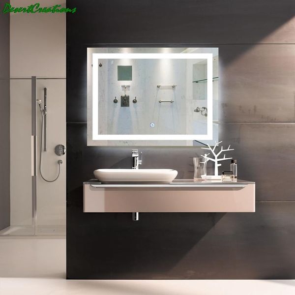 

bath mirrors bathroom vanity led lighted mirror wall mounted makeup for home
