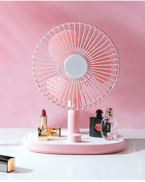 

electric fans mini usb built in rechargeable battery cooling fan deskstudent dormitory portable ventilador