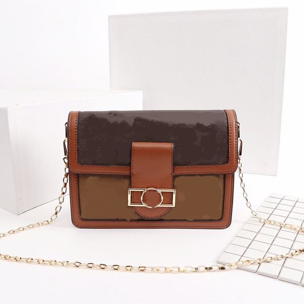 

global limit men fashion man luxury leather rainbow chain cross-body handbag shoulder bag 435 an 99