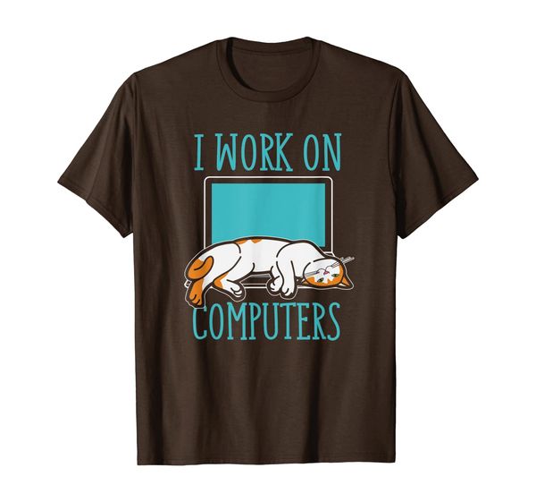 

Funny Cats and Computers tshirts for pet lovers, Mainly pictures