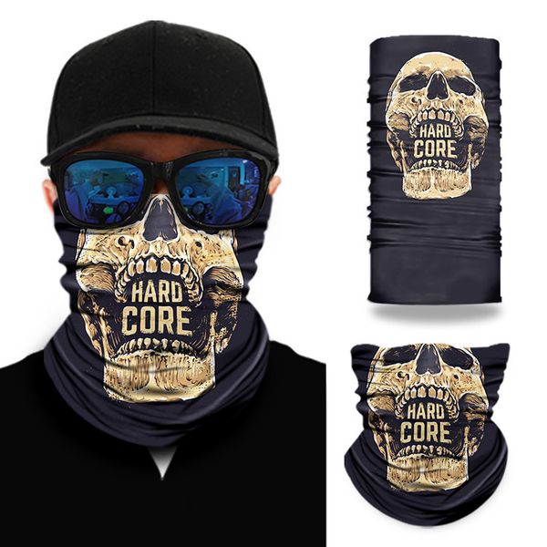 

draft dign magic scarf skull scarf