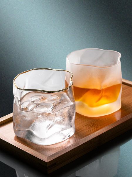 

origami whiskey cup glasses of wine crystal transparent drink special matte phnom penh glass modern handmade