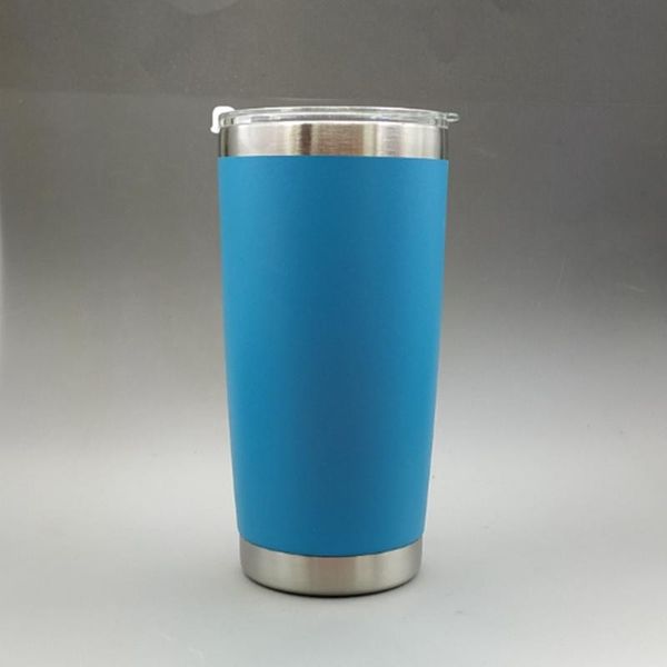 

stainless steel tumbler car cup 20oz vacuum insulated travel metal