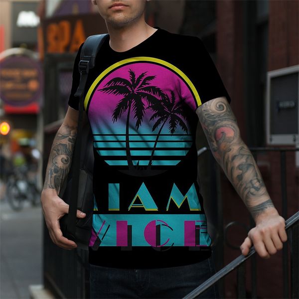 

original rock bob marley 3d printing color coconut beach pattern t-shirt fashion and beautiful breathable daily party travel men's shor, White;black