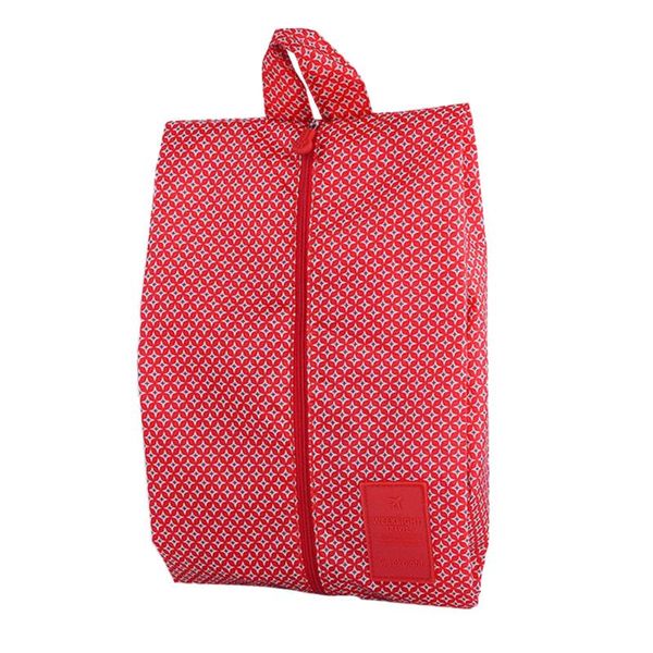 

storage boxes & bins portable travel shoes bag waterproof breathable clothes toiletries makeup organizer tote with zipper