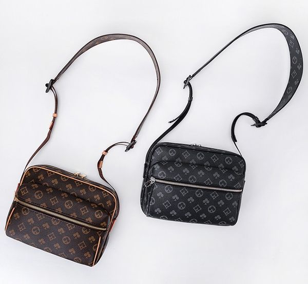 

printed letter excellent quality bags style fashion handbags women lady pu leather bag handbag purse shoulder men tote female