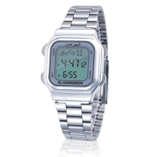 

desk & table clocks azan watch muslim prayer athan 6461 islamic goods ramadan gifts drop