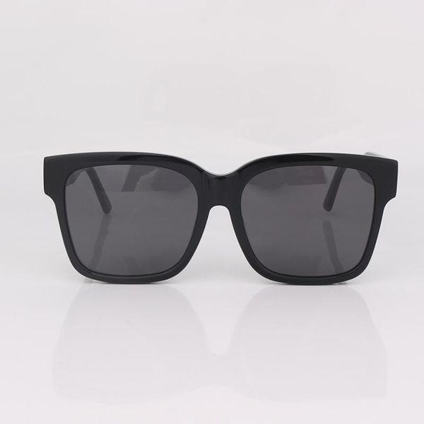 

sunglasses black rectangular women acetate frame, White;black