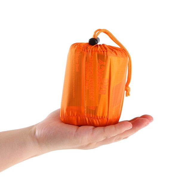 

lightweight camping sleeping bag outdoor emergency with drawstring sack for travel hiking bags