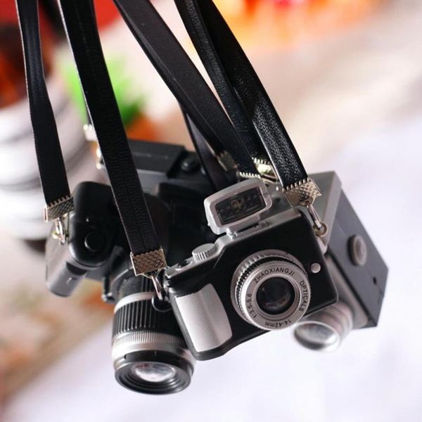 

pc fashion super cute mini doll accessories retro camera dollhouse miniature decoration toy for children gift party favor