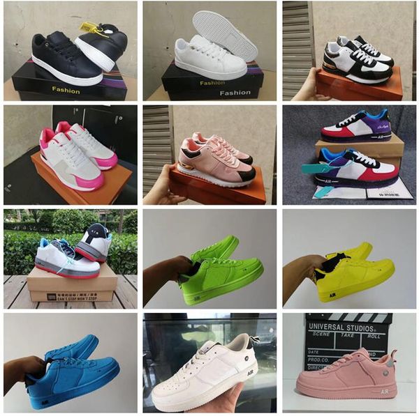 

2022 men women sneaker fashion casual shoes chaussures leather sneakers stripes shoe walking mens sports trainers