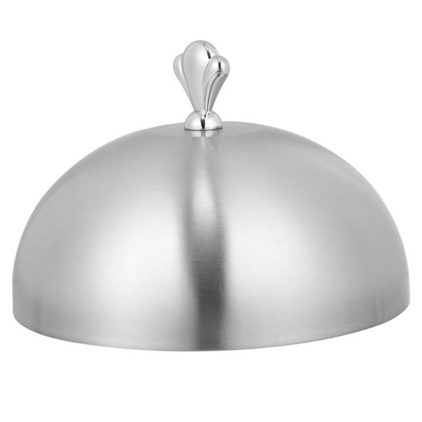 

pans 1pc practical food cover oil prevent steak dome lid
