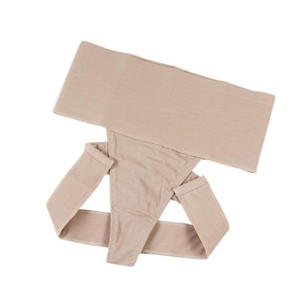 

women's shapers women body shaper thin abdominal pants breathable daily slimming high elasticity adjustable belly seamless mesh comfort, Black;white