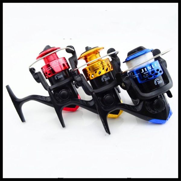 

clearance processing est fishing reel plastic spool spinning reels left right collapsible carp tackle baitcasting