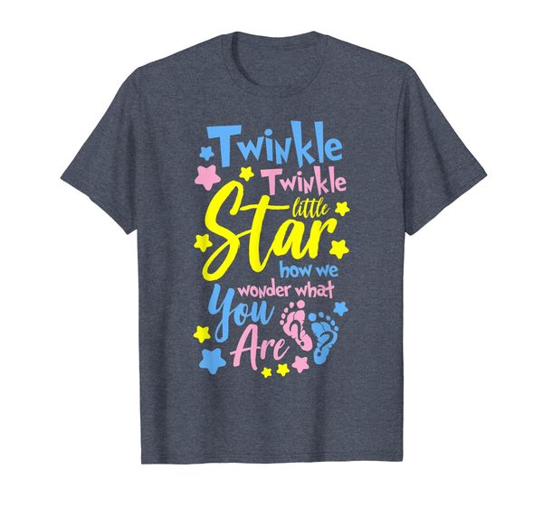 

twinkle little star how we wonder boy or girl t shirt, White;black