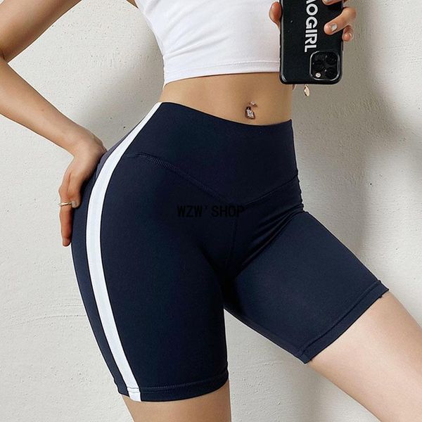 

yoga outfit women fitness shorts push up hip elastic tights high waist running sports cycling free