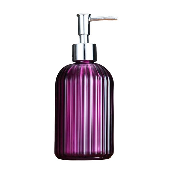 

storage bottles & jars refillable soap dispenser with rust proof pump glass hand